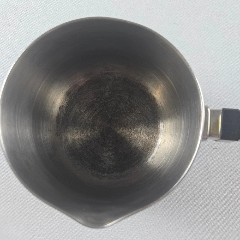 Farberware 5/8 Quart Stainless Steel Saucepot Butter Warmer Melting Pot